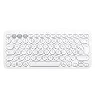 Logitech K380 Multi-Device Bluetooth Keyboard - OFFWHITE - US