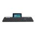 Logitech K780 Multi-Device Wireless Keyboard - DARK GREY/SPECKLED WHITE - UK - INTNL