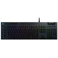 Logitech Keyboard G815, Mechanical Gaming, Lightsync RGB,Tacticle, UK