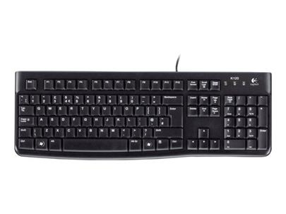 LOGITECH, Keyboard K120 for Business BE