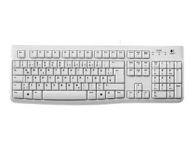 Logitech® Keyboard K120 for Business - WHITE - DEU - EMEA