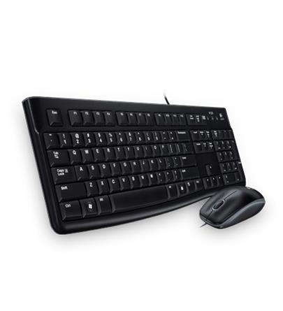 Logitech keyboard MK120, RUS