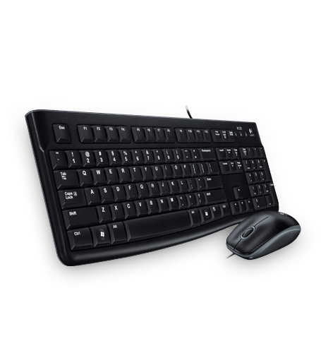 Logitech keyboard MK120, RUS