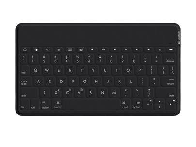 Logitech® Keys-To-Go klávesnice, černá