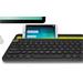 Logitech kláv. Bluetooth Multi-Device Keyboard K480 US, černá