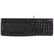 Logitech klávesnice K120 for Business/ Drátová/ USB/ CZ/ Černá