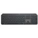 Logitech klávesnice MX Keys, Advanced Wireless Illuminated Keyboard, RUS, Graphite