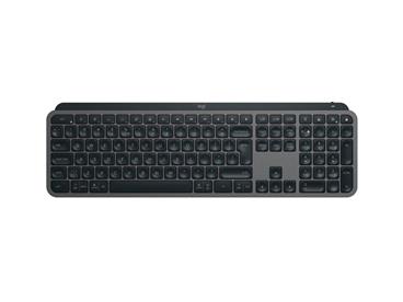 Logitech klávesnice MX Keys S - bezdrátová/ EasySwitch/bolt/CZ/SK - graphite