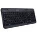 Logitech klávesnice Wireless Keyboard K360, CZ, USB, unifying přijímač, černá