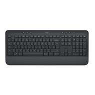 Logitech klávesnice Wireless Keyboard K650, CZ/SK, Bolt přijímač,bluetooth,tlumené klávesy, grafitová