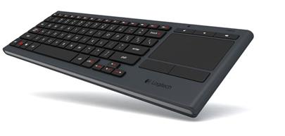 Logitech klávesnice Wireless Keyboard K830, CZ+SK (vlisováno v ČR), podsvícená, Unifying přijímač, černá - poslední kusy