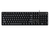 Logitech Mechanical Gaming Keyboard G413 SE - black - INTNL - CZ/SK