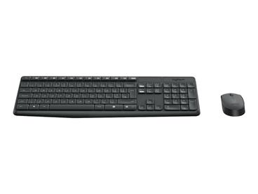 LOGITECH MK235 wireless Keyboard + Mouse Combo Grey - Nordic Layout (PAN)