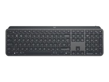 Logitech MX Keys Advanced Wireless Illuminated Keyboard - GRAPHITE - UK - INTNL