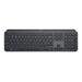 Logitech MX Keys Advanced Wireless Illuminated Keyboard - GRAPHITE - UK - INTNL