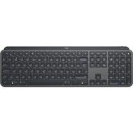 Logitech MX Keys for Mac - Klávesnice - podsvícená - Bluetooth, 2.4 GHz - QWERTY - britská - šedá space gray