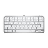 Logitech MX Keys Mini For Mac Minimalist Wireless Illuminated Keyboard - PALE GREY - UK - EMEA