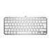 Logitech MX Keys Mini For Mac Minimalist Wireless Illuminated Keyboard - PALE GREY - UK - EMEA