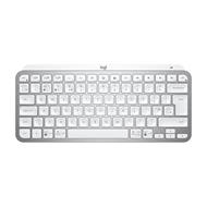 Logitech MX Keys Mini Minimalist Wireless Illuminated Keyboard - PALE GREY - UK - INTNL