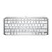 Logitech MX Keys Mini Minimalist Wireless Illuminated Keyboard - PALE GREY - UK - INTNL