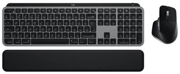 Logitech MX Keys S Combo for Mac - SPACE GREY - US INT'L - EMEA