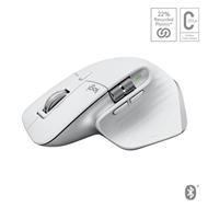 Logitech MX Master 3S For Mac Performance Wireless Mouse - PALE GREY - EMEA