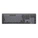 Logitech MX Mechanical Mini Minimalist Wireless Illuminated Keyboard  - GRAPHITE - US INT'L - 2.4GHZ/BT - CLICKY