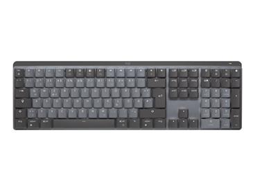 Logitech MX Mechanical Mini Minimalist Wireless Illuminated Keyboard  - GRAPHITE - US INT'L - 2.4GHZ/BT - TACTILE