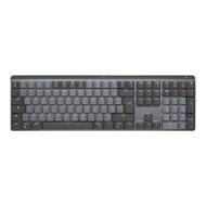 Logitech MX Mechanical Wireless Illuminated Performance Keyboard - GRAPHITE - US INT'L - 2.4GHZ/BT - LINEAR