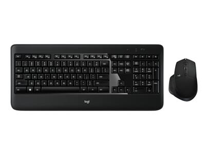 Logitech® MX900 Performance Keyboard and Mouse Combo - US INT'L - BT - INTNL - CALA CR
