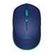 Logitech myš Bluetooth Mouse M535, optická, 3 tlačítka, modrá,1000dpi