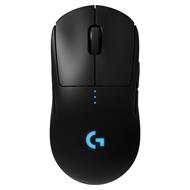 Logitech myš G PRO laserová 8 tlačítek 16000dpi - černá bezdrátová