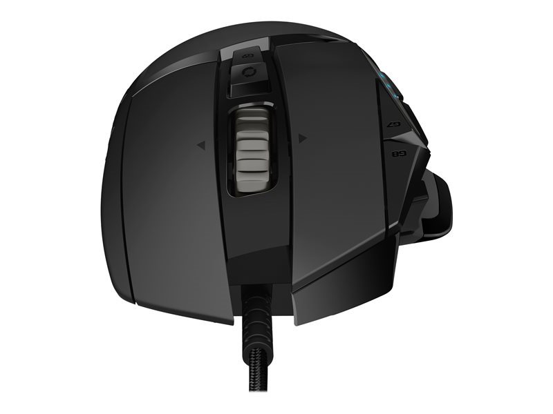 Logitech myš Gaming G502 High Performance /optická / 11 tlačítek/100 - 16000dpi - černá
