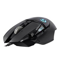 Logitech myš Gaming G502 Proteus Spectrum, optická, USB, 11 tlačítek, černá, 200 - 12 000dpi