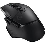 Logitech myš Gaming G502 X Lightspeed/Powerplay/Hero - bezdrátová,11 tlačítek, černá, 100-25 600dpi