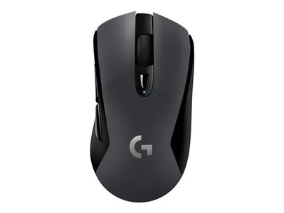 Logitech myš Gaming G603 LIGHTSPEED WL Gaming Mouse EER2 - bezdrátová - 6 tlačítek,12000dpi - černá