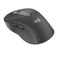 Logitech myš Signature M650, bezdrátová, velikost L, graphite