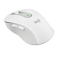 Logitech myš Signature M650, bezdrátová, velikost L, off-white