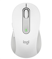 Logitech myš Signature M650, bezdrátová, velikost L, off-white