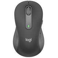 Logitech myš Signature M650 Large/optická/bezdrátová/400-2000dpi/5 tlačítek/logitech bolt/grafitová/pro leváky