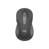 Logitech myš Signature M650 Large/optická/bezdrátová/400-2000dpi/5 tlačítek/logitech bolt/grafitová