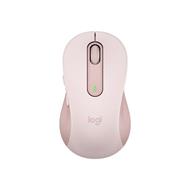 Logitech myš Signature M650 Large/optická/bezdrátová/400-2000dpi/5 tlačítek/logitech bolt/růžová