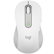 Logitech myš Signature M650 Large/optická/bezdrátová/400-2000dpi/5 tlačítek/logitech bolt/světle šedá/pro leváky