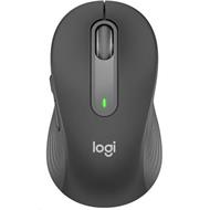 Logitech myš Signature M650 Medium/optická/bezdrátová/400-2000dpi/5 tlačítek/logitech bolt/grafitová