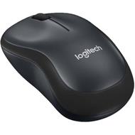 Logitech myš Wireless B220 Silent, optická, bezdrátová, 3 tlačítka, černá, 1000dpi