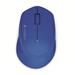 Logitech myš Wireless Mouse M280 , modrá, výdrž 18 měs., optická, Nano přijímač
