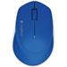 Logitech myš Wireless Mouse M280 , optická, 3 tlačítka, modrá,1000dpi