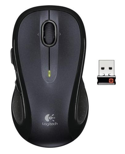 Logitech myš Wireless mouse M510 nano, unifying přijímač,1000dpi