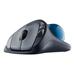 Logitech myš Wireless Mouse M570 ergo, optická, USB, unifying přijímač, 5 tlačítek, černá
