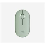 Logitech Pebble Wireless Mouse M350, eukalyptová